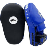 Focus Mitts Top King Boxing TKFME Black Blue “Extreme”